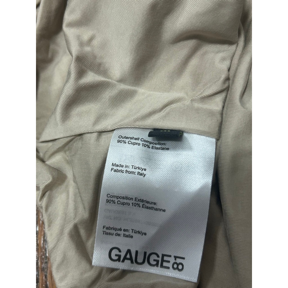 NWT Gauge81 Manaus Bodysuit Draped Bodice size medium in quicksand retails $415 - Picture 8 of 13